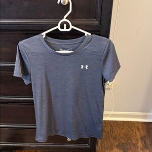 Under Armour Women’s Charcoal Crew Neck Tee